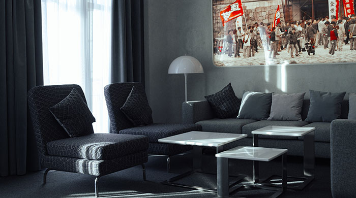 Как ретрофутуризм принес отелю \"СтандАрт\" международную премию за дизайн интерьеров