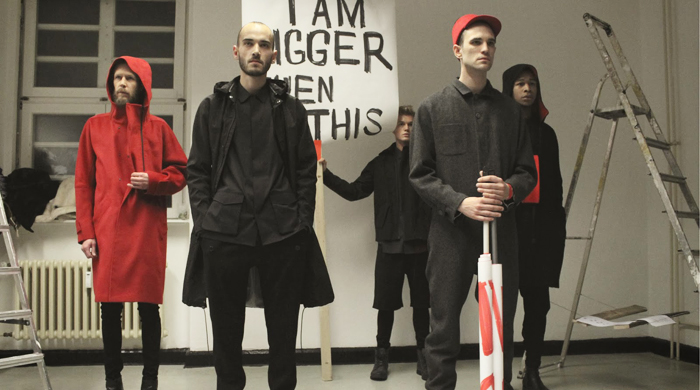 Новое имя в моде: sasha.kanevski