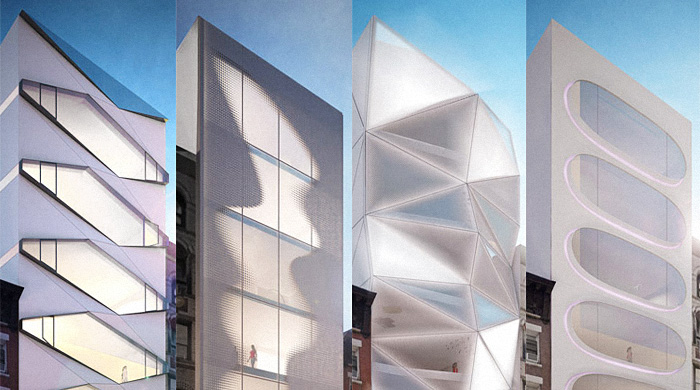 Карим Рашид попросил подписчиков на Facebook выбрать фасад