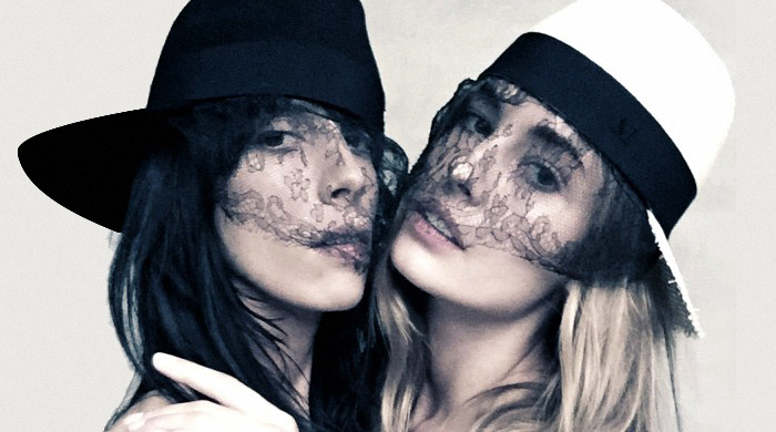 Капсульная коллекция шляп Maison Michel от Карла Лагерфельда