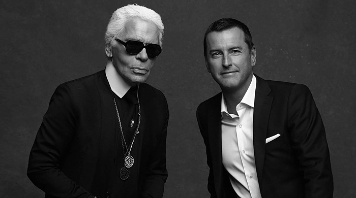 Карл Лагерфельд покоряет Америку