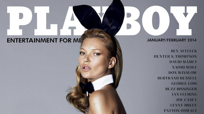 Playboy подает в суд на Harper's Bazaar из-за снимков Кейт Мосс