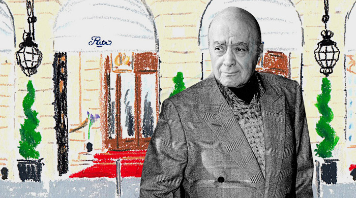 Интервью Buro 24/7: Мохаммед аль-Файед