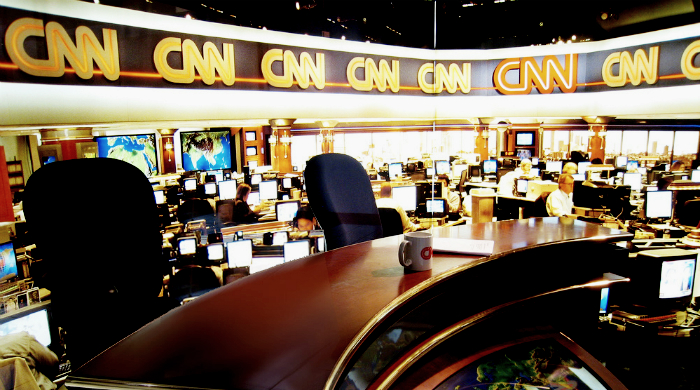 Аккаунты CNN в соцсетях были взломаны