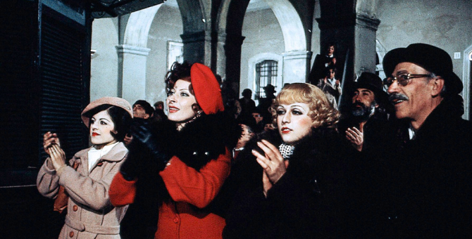 В «Художественном» пройдет ретроспектива фильмов Федерико Феллини