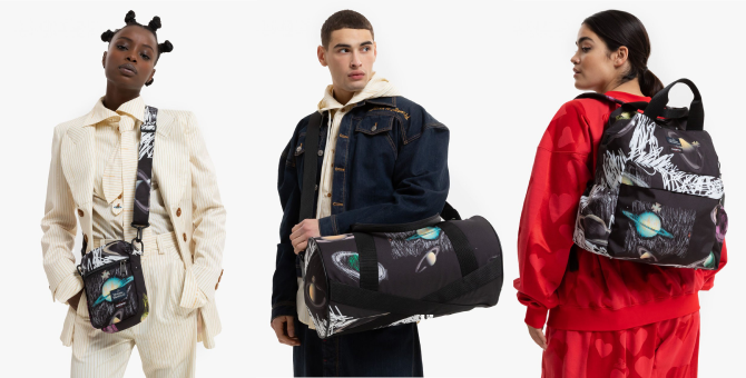 Vivienne Westwood выпустил рюкзаки и сумки в коллаборации с Eastpak