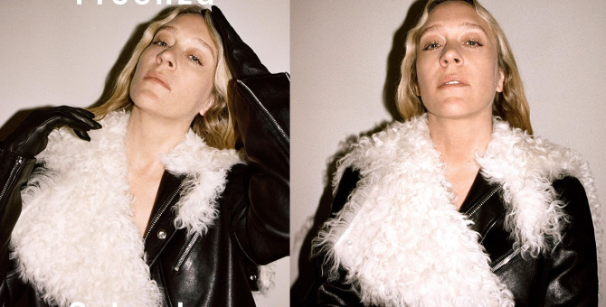 Хлоя Севиньи — лицо новой кампании Proenza Schouler