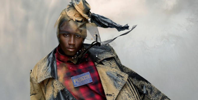 Maison Margiela запустил коллаборацию с Pendleton