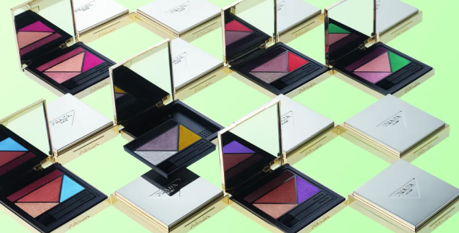 Prada Beauty запустит производство косметики и средств по уходу за кожей