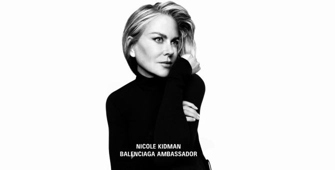 Николь Кидман объявили амбассадором Balenciaga