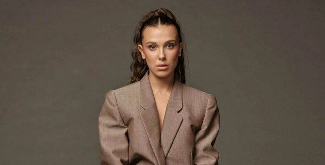 Милли Бобби Браун рассказала о профессии мечты