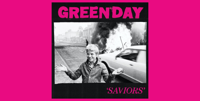 Green Day выпустила новый студийный альбом «Saviors»