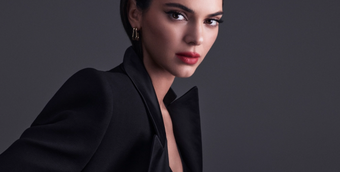 Кендалл Дженнер стала глобальным амбассадором L'Oréal Paris