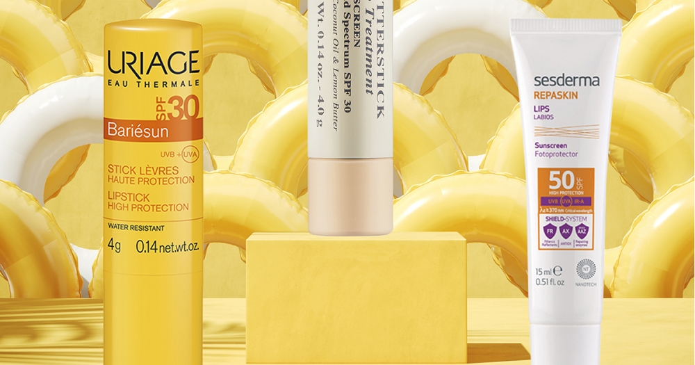 Почему вам нужен бальзам для губ с SPF