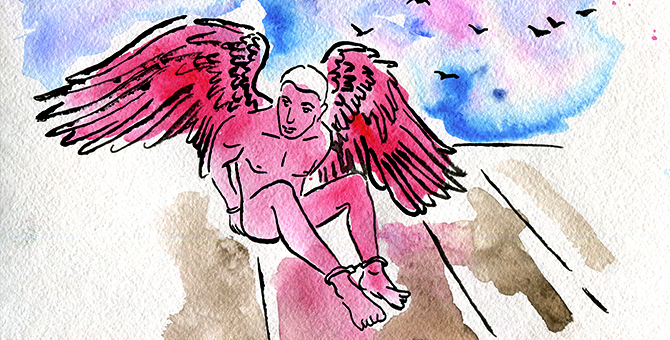 Художники рисуют для BURO.: Пасмур Рачуйко