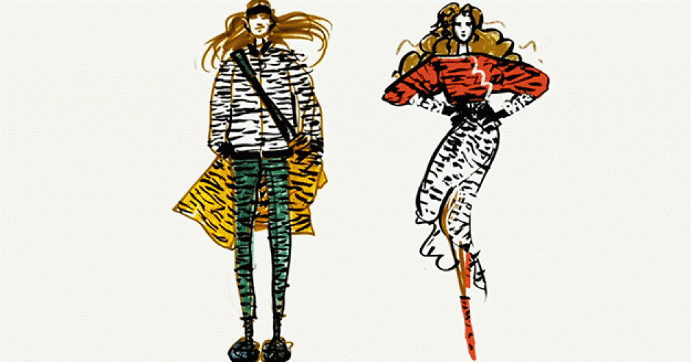 Как создавалась рекламная кампания Kenzo x H&M