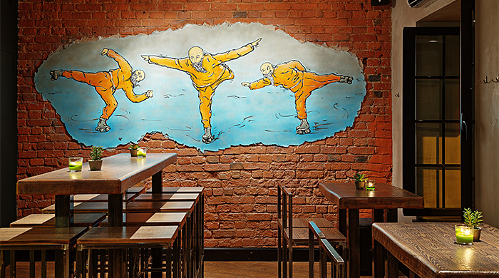 \"Киану\" без Ривза: pre-party-бар с корейским акцентом