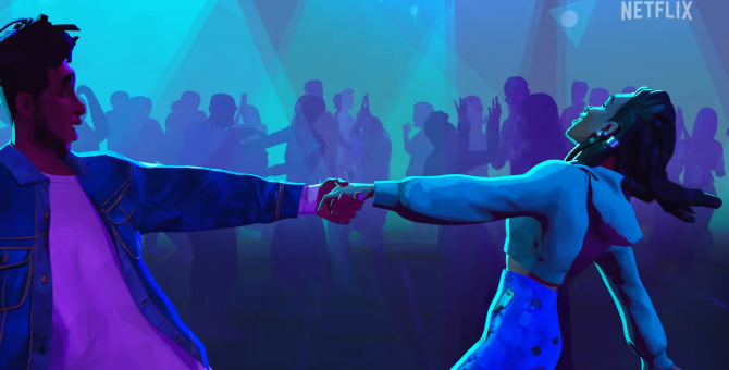 Netflix поделился первым трейлером мультсериала Kid Cudi