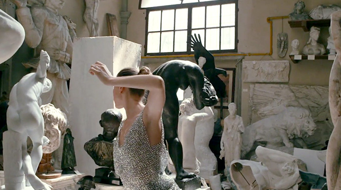 Интерактивная короткометражка Stendhal Syndrome от Luisa Via Roma