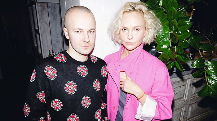 Гости вечеринки Гоши Рубчинского