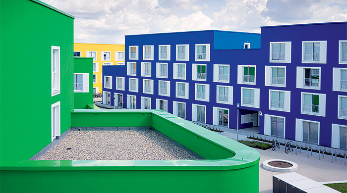 Как цвет помогает решать архитектурные задачи