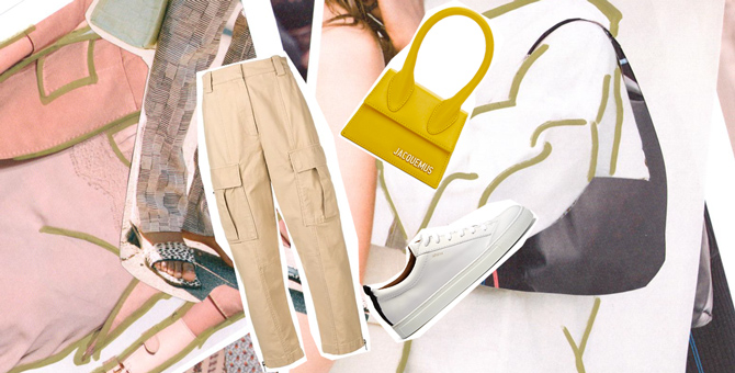 Главные покупки весны