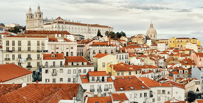 Как провести время в Лиссабоне любителю искусства