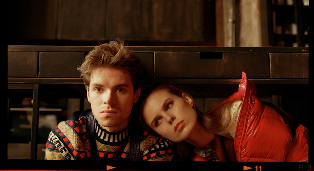 Как согреть зимой актера «Гоголь-центра» — специальная съемка Buro 24/7 и ЦУМа