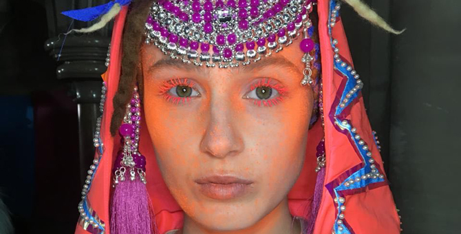 Бьюти-дневник с Недели моды: показ Manish Arora