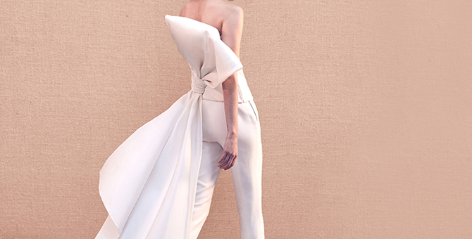 Oscar de la Renta, свадебная коллекция весна-лето 2020