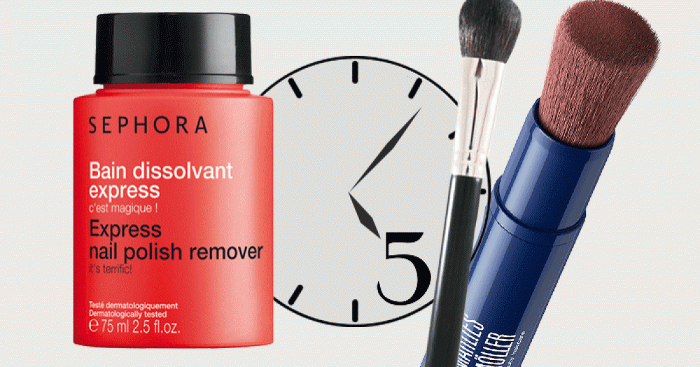 5 экспресс-средств для красоты