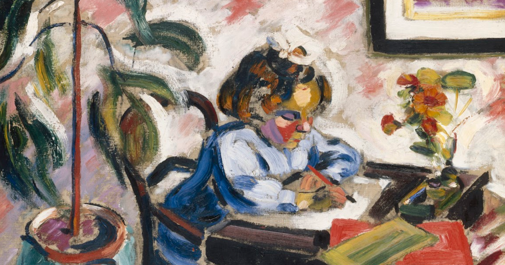 В Музее русского импрессионизма открылась выставка «Русские дикие»