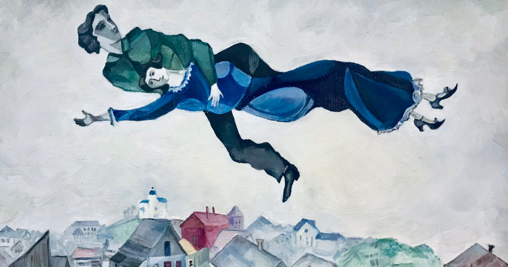 Пушкинский музей покажет масштабную выставку Марка Шагала