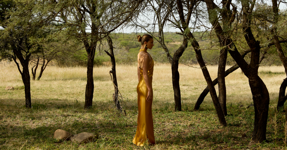 Бренд Nude Story показал коллекцию Nambiti