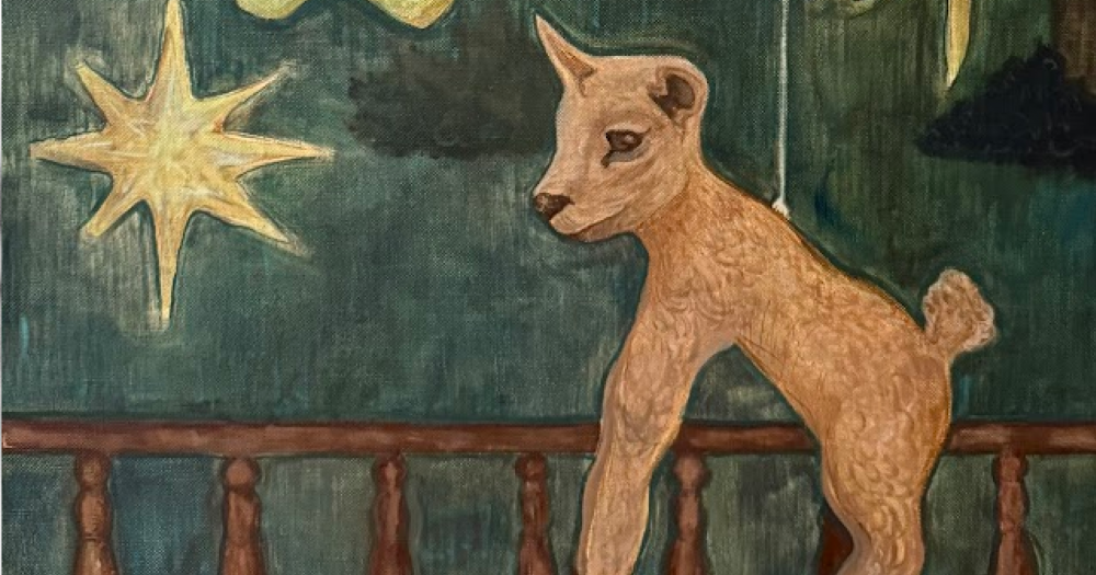 В Peak Souvenir открылась персональная выставка Никиты Кроко