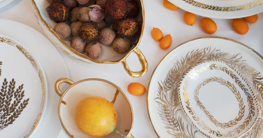 Российский бренд Gourji ceramics показал шесть коллекций керамики ручной работы