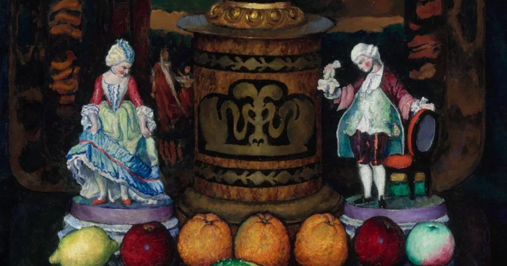 В Третьяковке открылась выставка Ильи Машкова