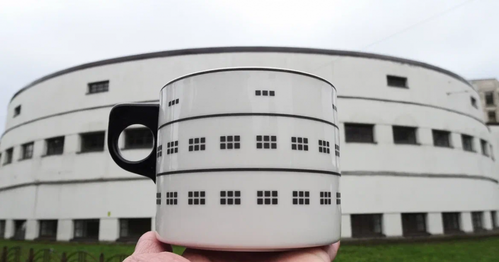 Проект «Антихрупкость» посвятил серию кружек ленинградскому конструктивизму