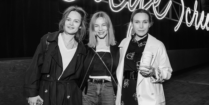 В Garage Screen прошел специальный показ «Гив ми либерти»