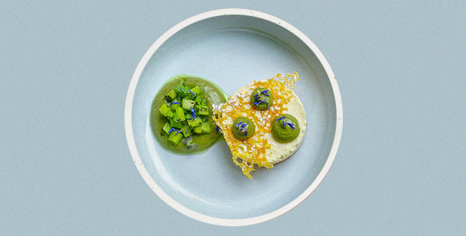 Новые рестораны: коктейли на 56-м этаже, чизстейки и крыжовник от дедушки