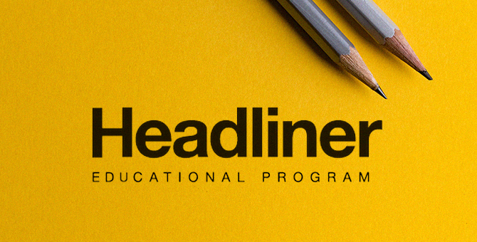 Headliner School запускает обновлённый медиакурс в Москве
