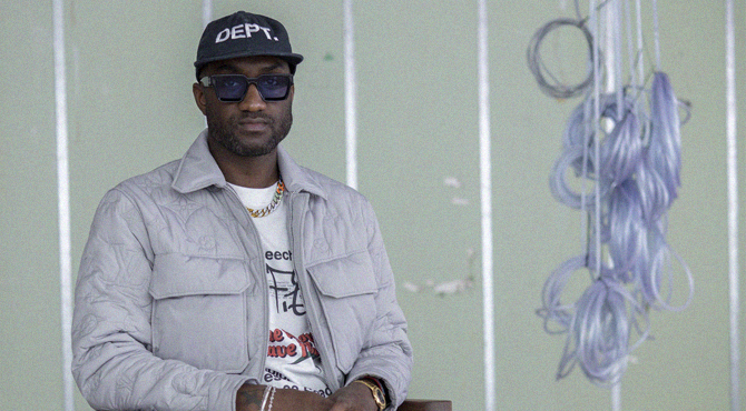 Вирджил Абло представил коллаборацию с мебельной компанией Vitra