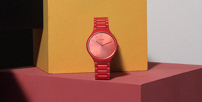 Rado выпустил совместную коллекцию с фондом Ле Корбюзье