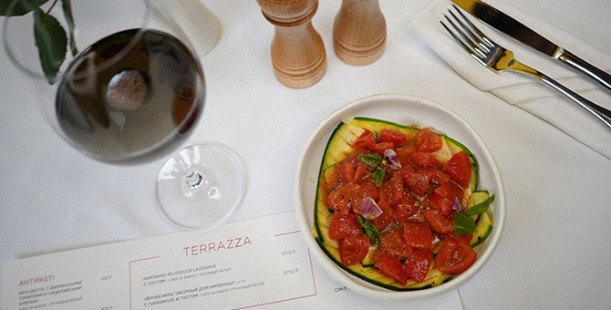 В Aldo Coppola в Жуковке появится летняя веранда Terrazza Lounge & Restaurant