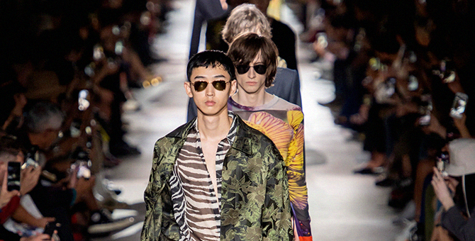 Dries van Noten, мужская коллекция весна-лето 2020