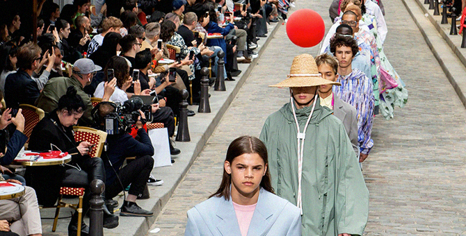 Louis Vuitton, мужская коллекция весна-лето 2020