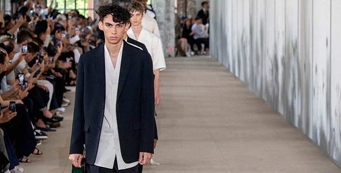 Jil Sander, мужская коллекция весна-лето 2020