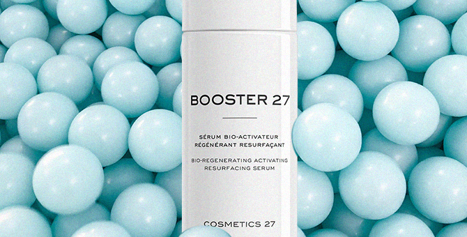 Микробиотические серумы Glow 27 и Booster 27 от Cosmetics 27 — выбор Buro.