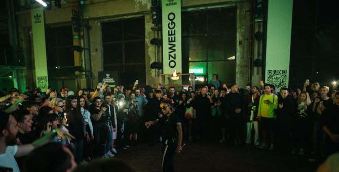 В Mutabor прошла вечеринка adidas Originals