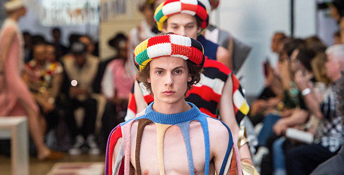 J. W. Anderson,  мужская коллекция весна-лето 2020